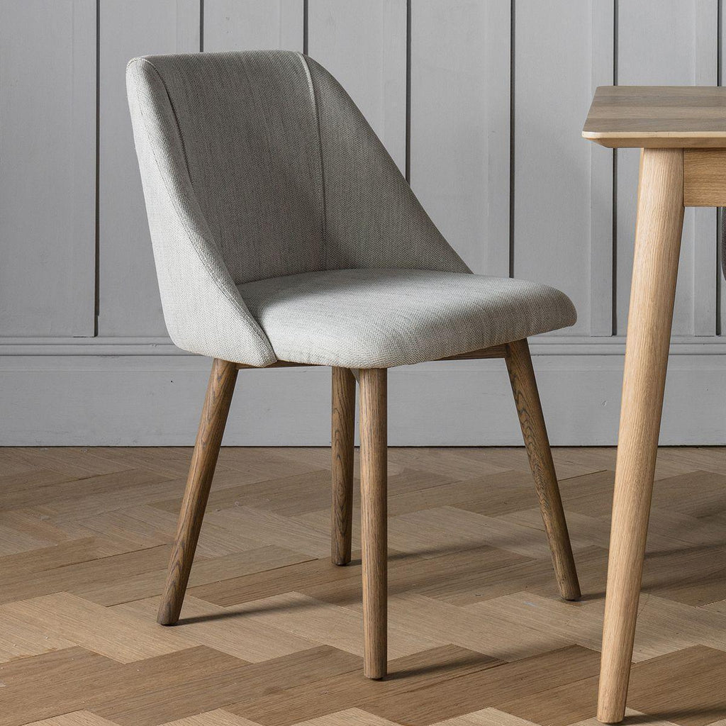 SALE: A Pair Of Ex-Display Stockholm Chairs - Natural - Distinctly Living 