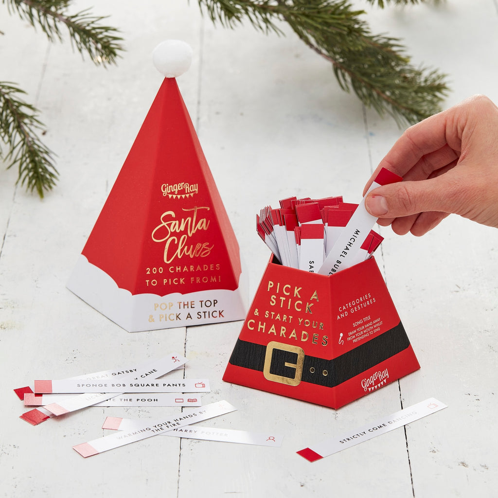 Santa Clues - Table Top Charades - Distinctly Living