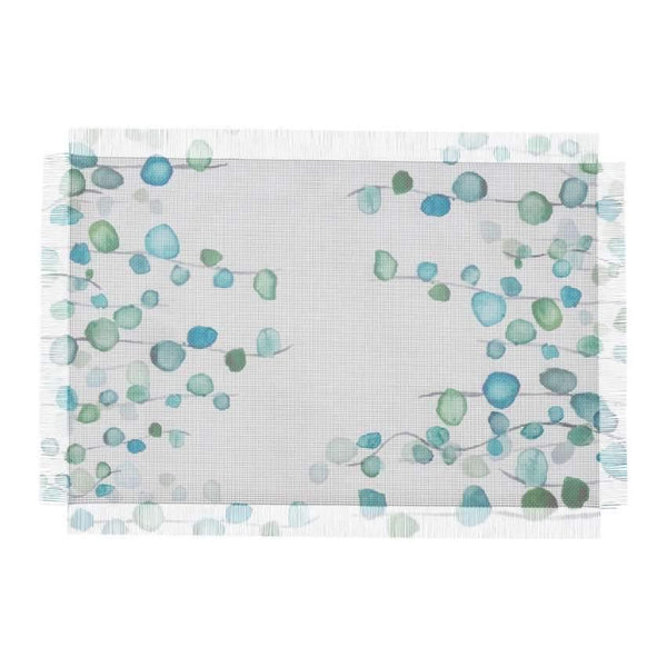 Sea glass Wipe Clean Placemat - Distinctly Living