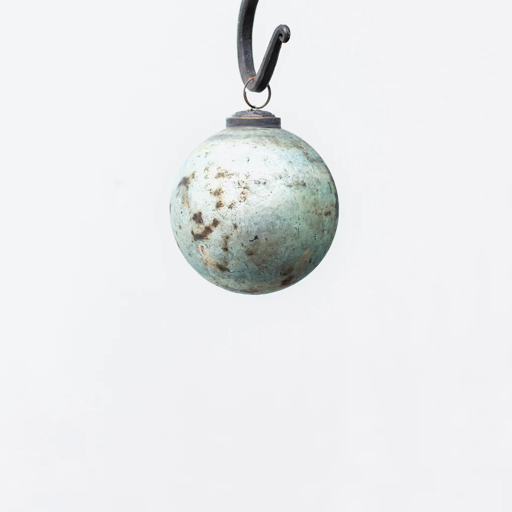 Sea Green Bauble - Distinctly Living