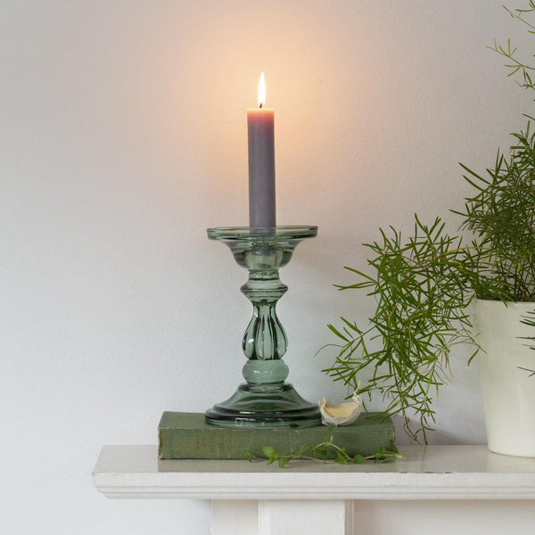 Sea Green Candle Holder - Distinctly Living