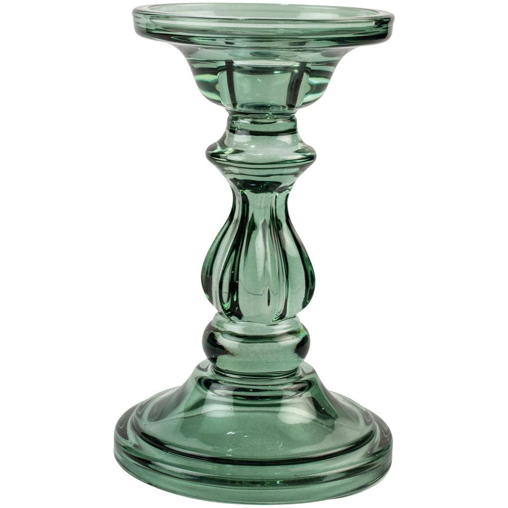 Sea Green Candle Holder - Distinctly Living