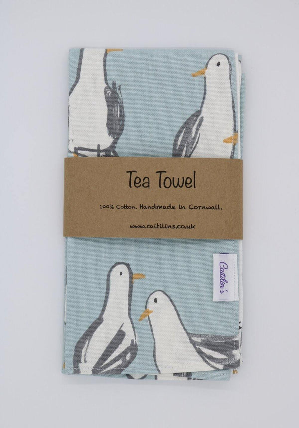 Seagull Design Tea Towel - Distinctly Living