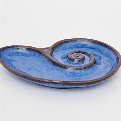 Seashell Bowl - White or Blue - Distinctly Living 