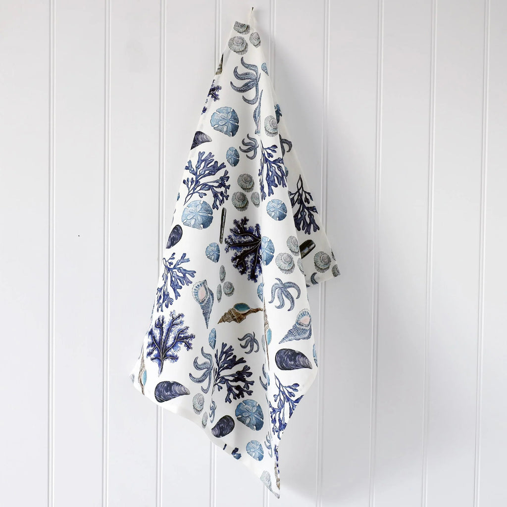 Seashore Tea Towel - Distinctly Living