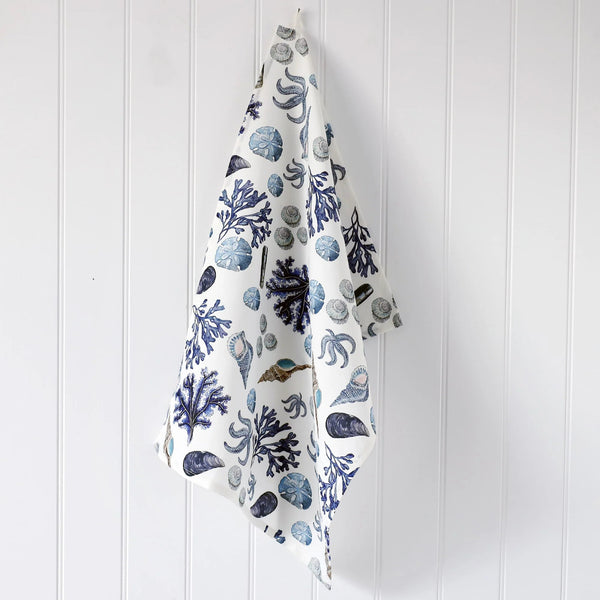 Seashore Tea Towel - Distinctly Living