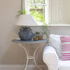 Serville Table Lamp Charcoal and Shade - Distinctly Living