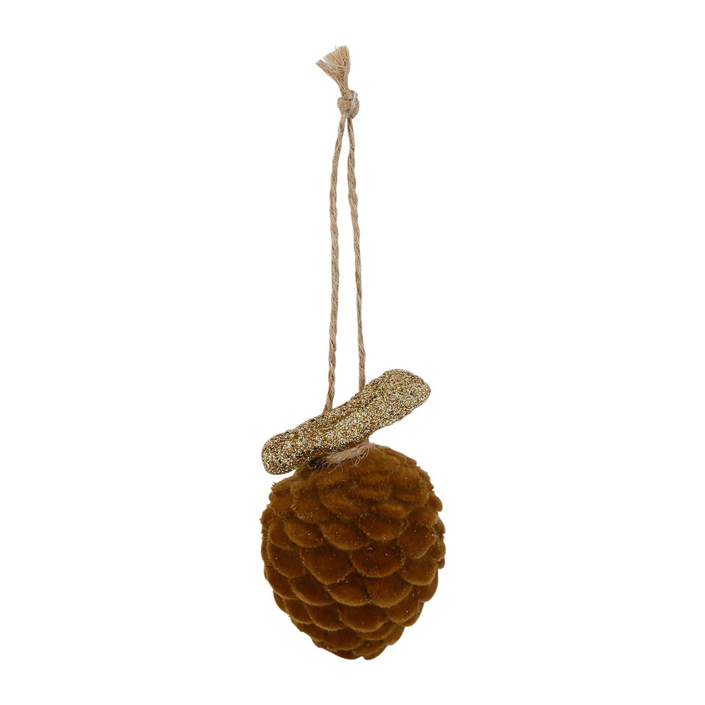 Set of 3 Christmas Tree Hanging Acorns - Distinctly Living