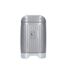 Set of 3 Sugar, Coffee, Tea Canisters / Caddies Hex Design - White, Blue or Silver Grey - Distinctly Living