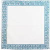 Set of 4 Block Print Napkins - Blue - Distinctly Living