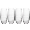 Set of 4 Crystal Glass Hi-Ball Glasses - Distinctly Living 