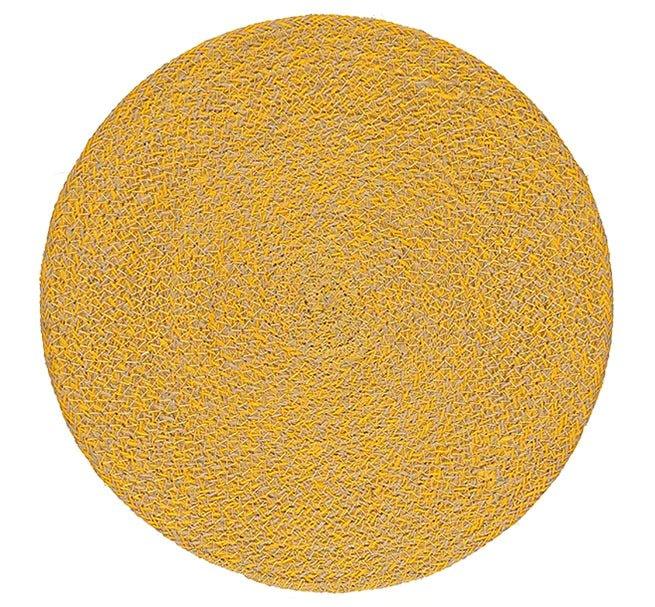 Set of 4 Jute Placemats - Mustard - Distinctly Living
