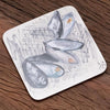 Set of 4 Mussels Coasters - Distinctly Living