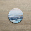 Set of 4 Round Calm Coasters - Distinctly Living