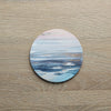 Set of 4 Round Calm Coasters - Distinctly Living 