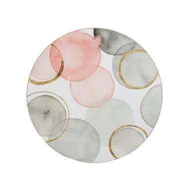 Set of 4 Round Circles Placemats - Distinctly Living