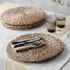 Set of 4 Round Seagrass Placemats - Distinctly Living