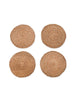 Set of 4 Round Seagrass Placemats - Distinctly Living