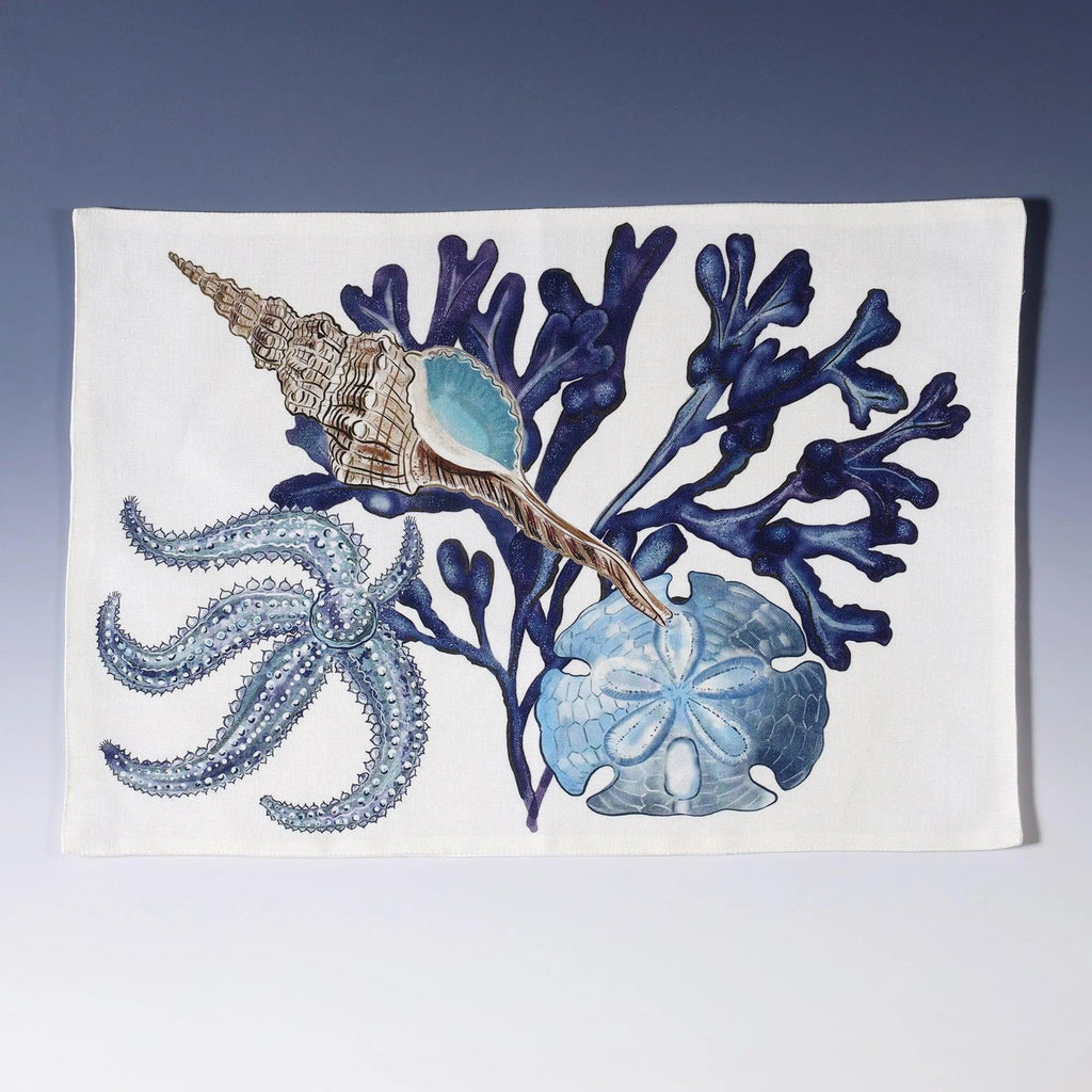 Set of 4 - Sea Bed Placemats - Distinctly Living
