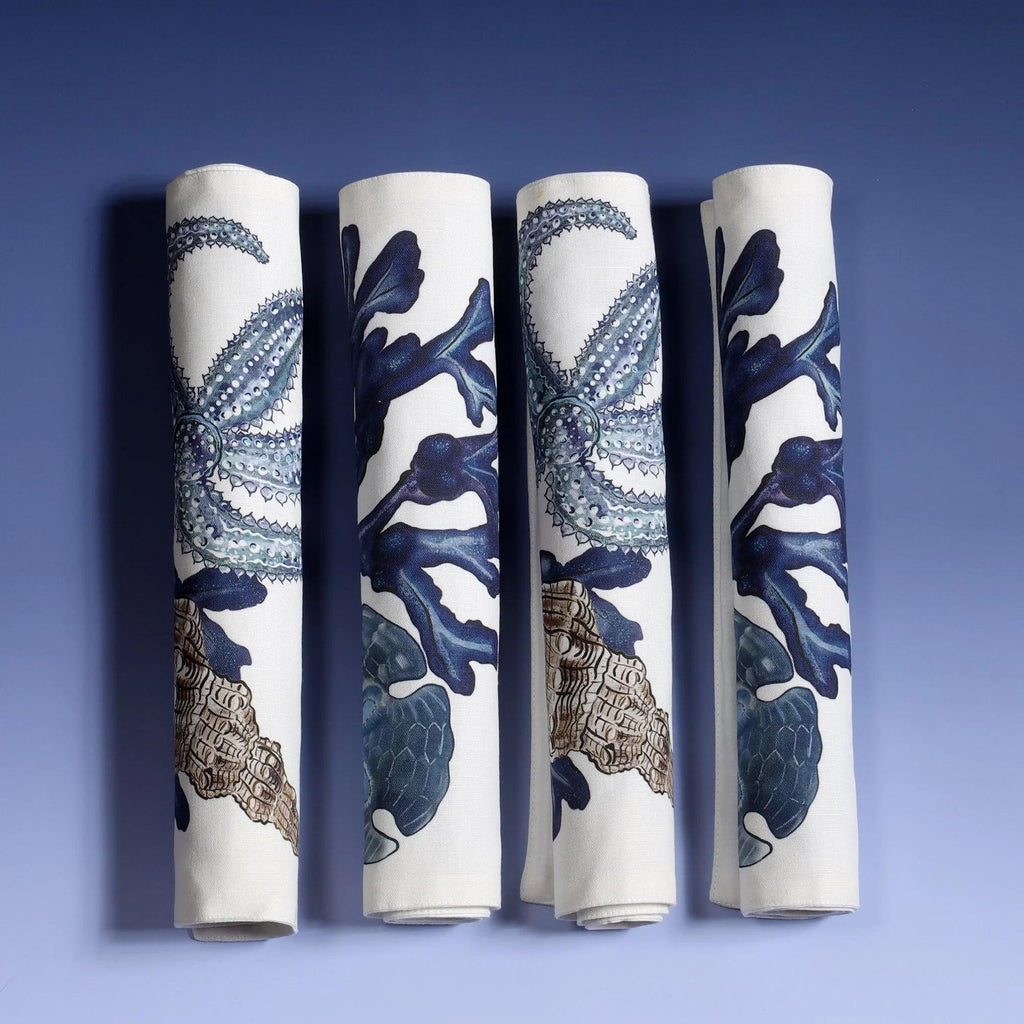 Set of 4 - Sea Bed Placemats - Distinctly Living