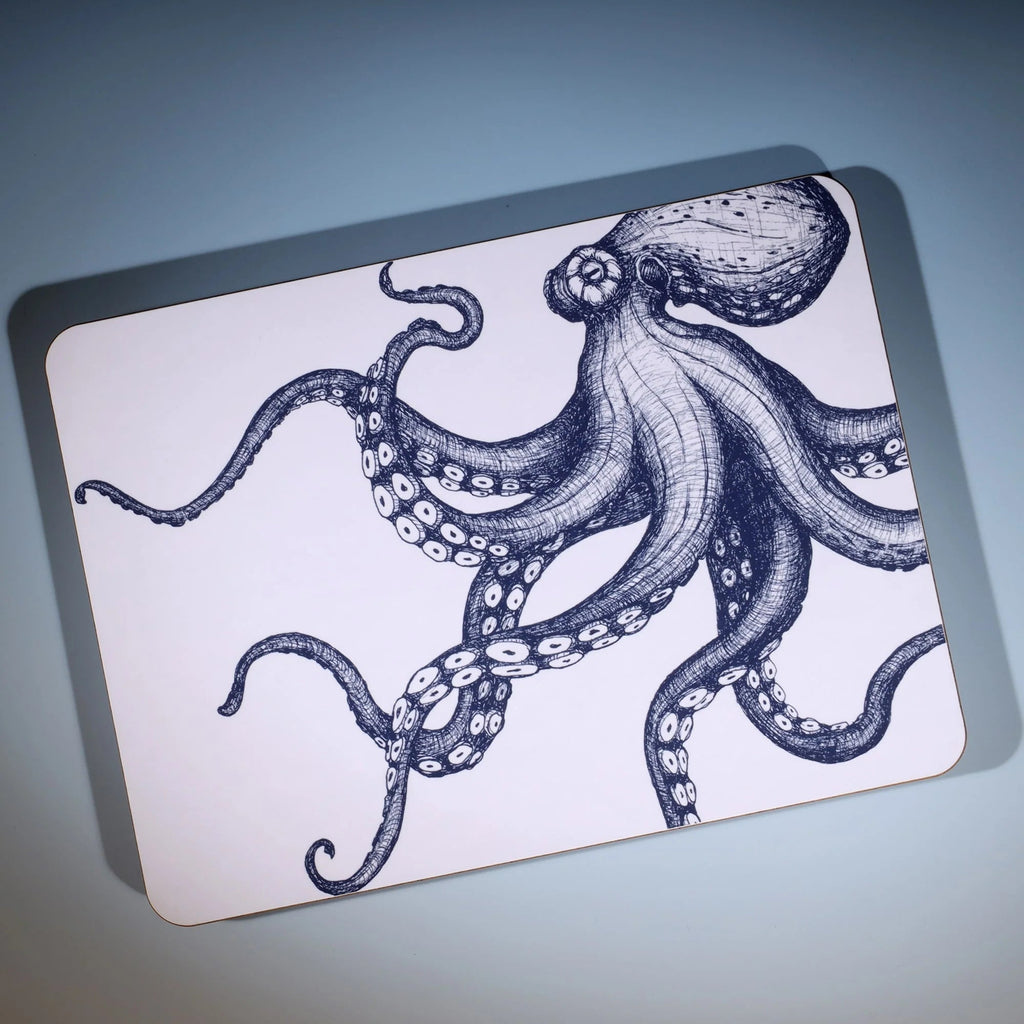Set of 4 Sea Life Placemats - 4 Designs - Distinctly Living