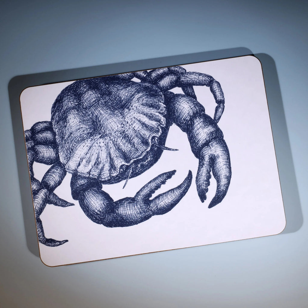 Set of 4 Sea Life Placemats - 4 Designs - Distinctly Living