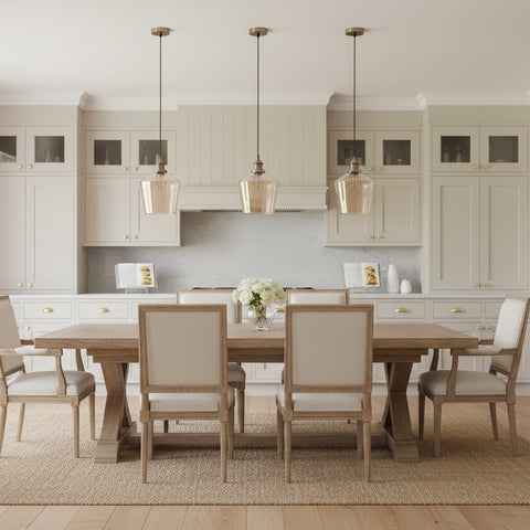 Shimmer Glass Pendant - Distinctly Living 