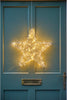 Shimmering Silver Star Light 50cm - Distinctly Living