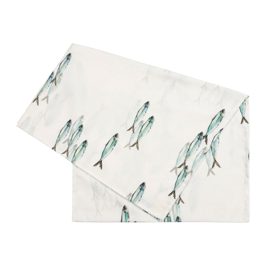 Shoal of Fish Table Runner - Distinctly Living