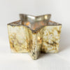 Silver - Copper Star Tea Light - Distinctly Living