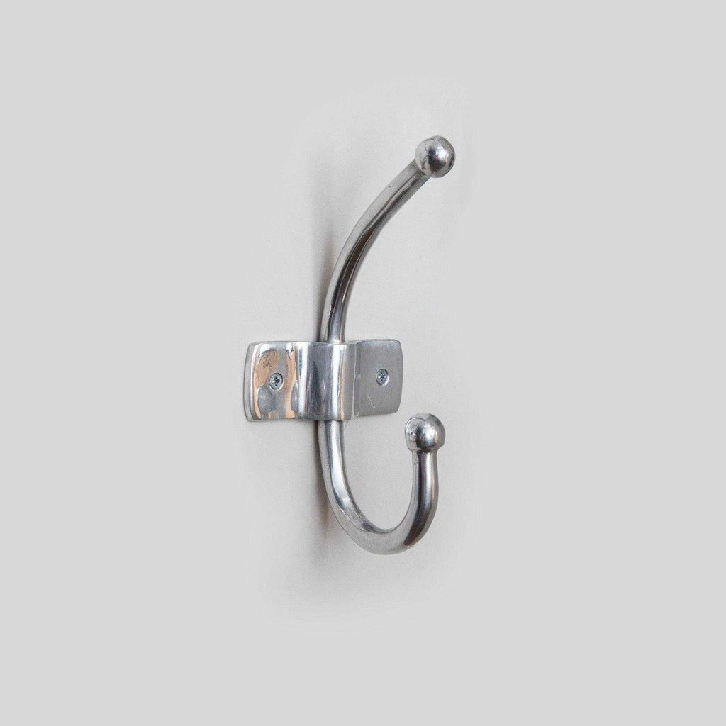 Single Large Aluminium Hook - Distinctly Living 