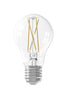 Smart App Controlled Light Bulb - Clear - Distinctly Living