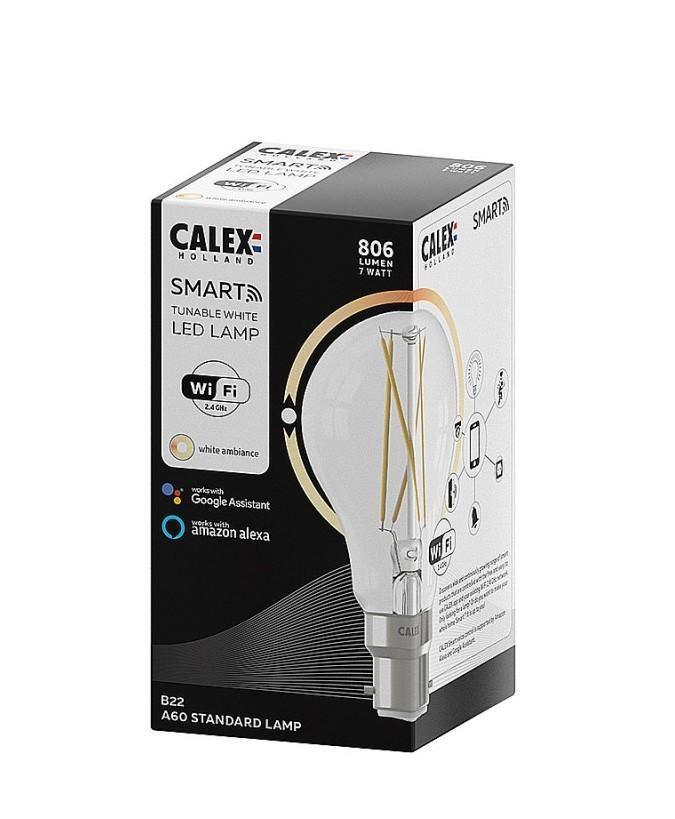 Smart App Controlled Light Bulb - Clear - Distinctly Living