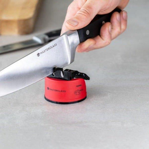 Smart Knife Sharpener Red - Distinctly Living 