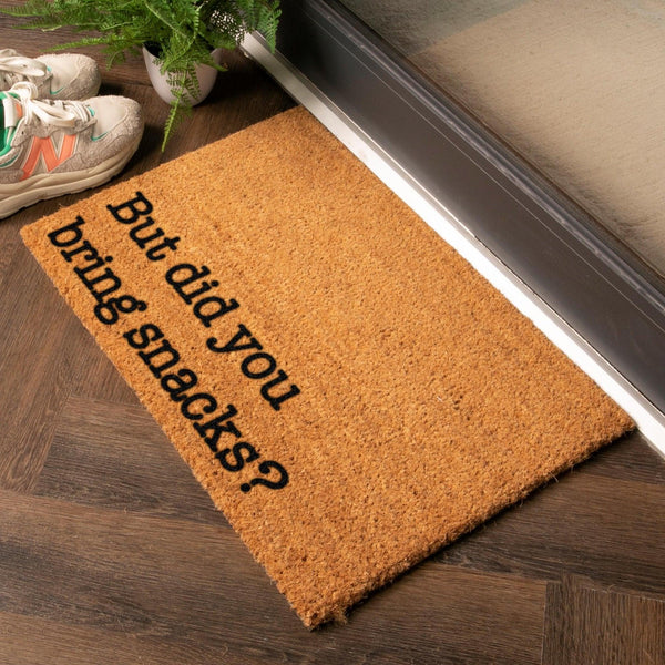 Snacks Doormat - Distinctly Living 