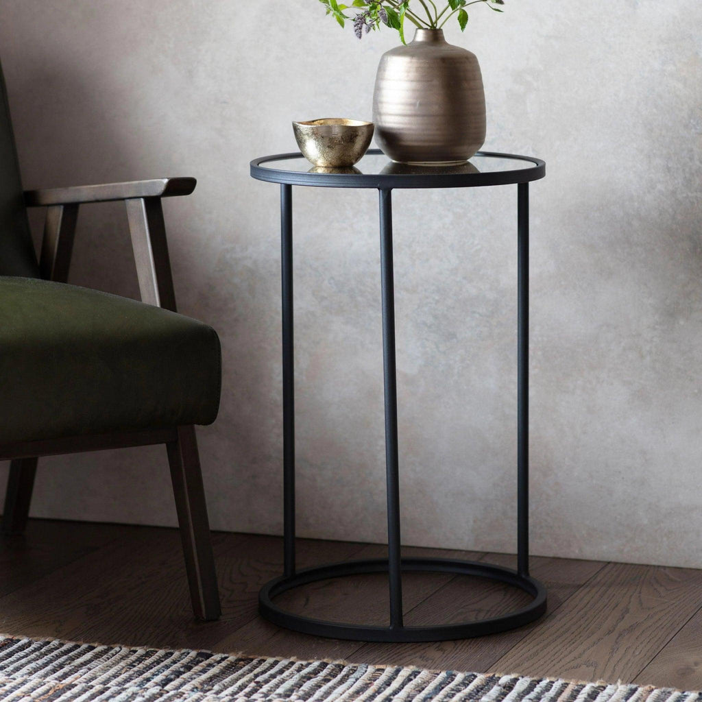 Soho Mirrored Side Table - Distinctly Living 