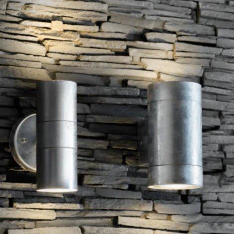 St Ives - Up and Down Lighter Interior or Exterior Wall Light - Distinctly Living 