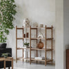 St Moritz Open Shelving Unit - Distinctly Living