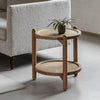 St Moritz Rattan Side Table - Distinctly Living