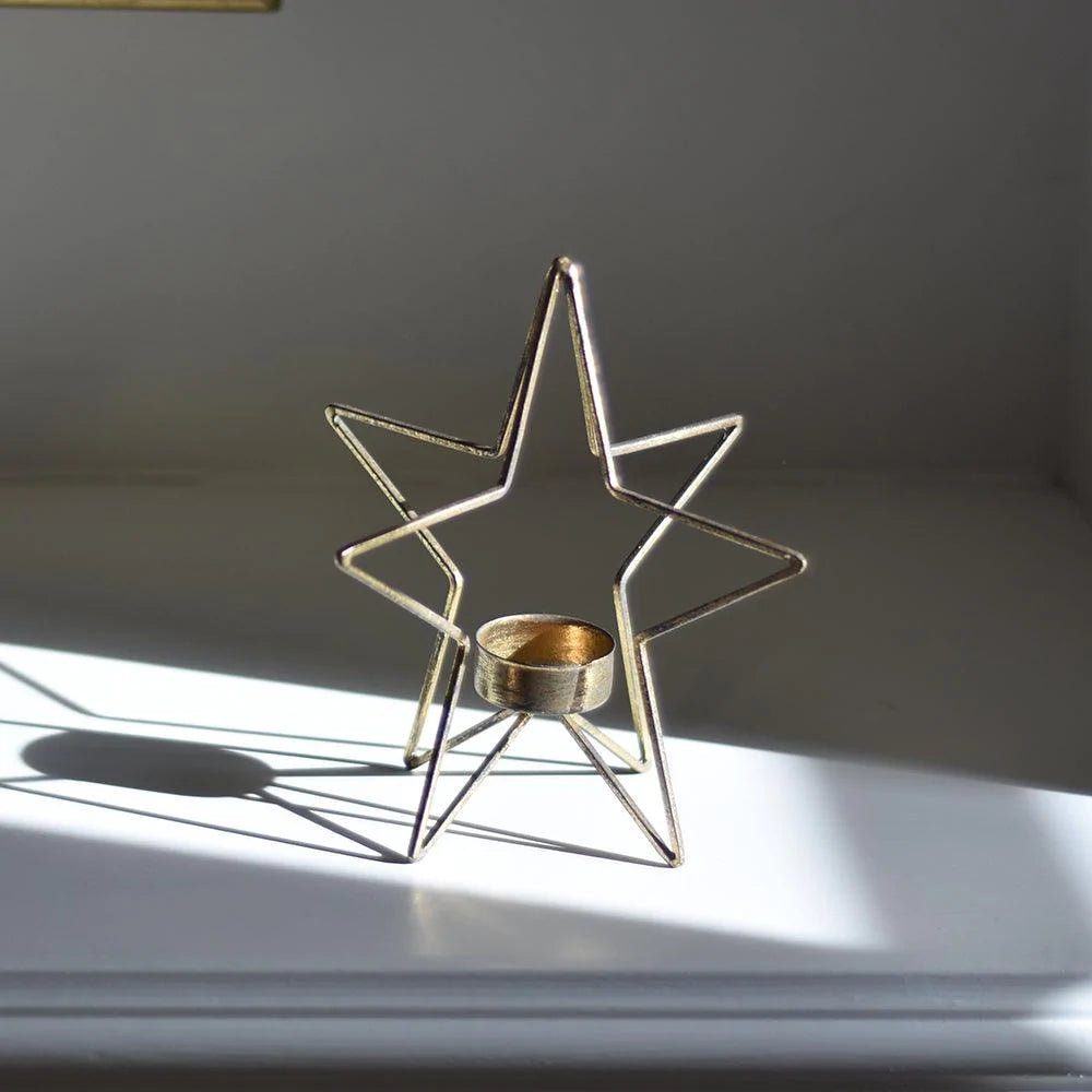 Star Tealight Holder - Distinctly Living