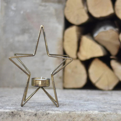 Star Tealight Holder - Distinctly Living