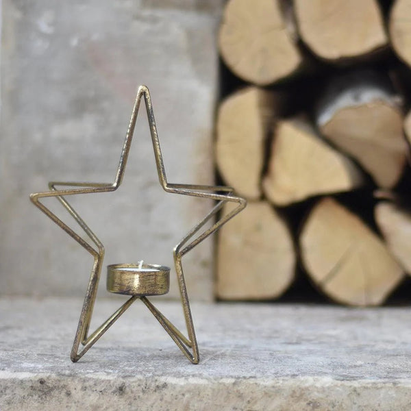 Star Tealight Holder - Distinctly Living