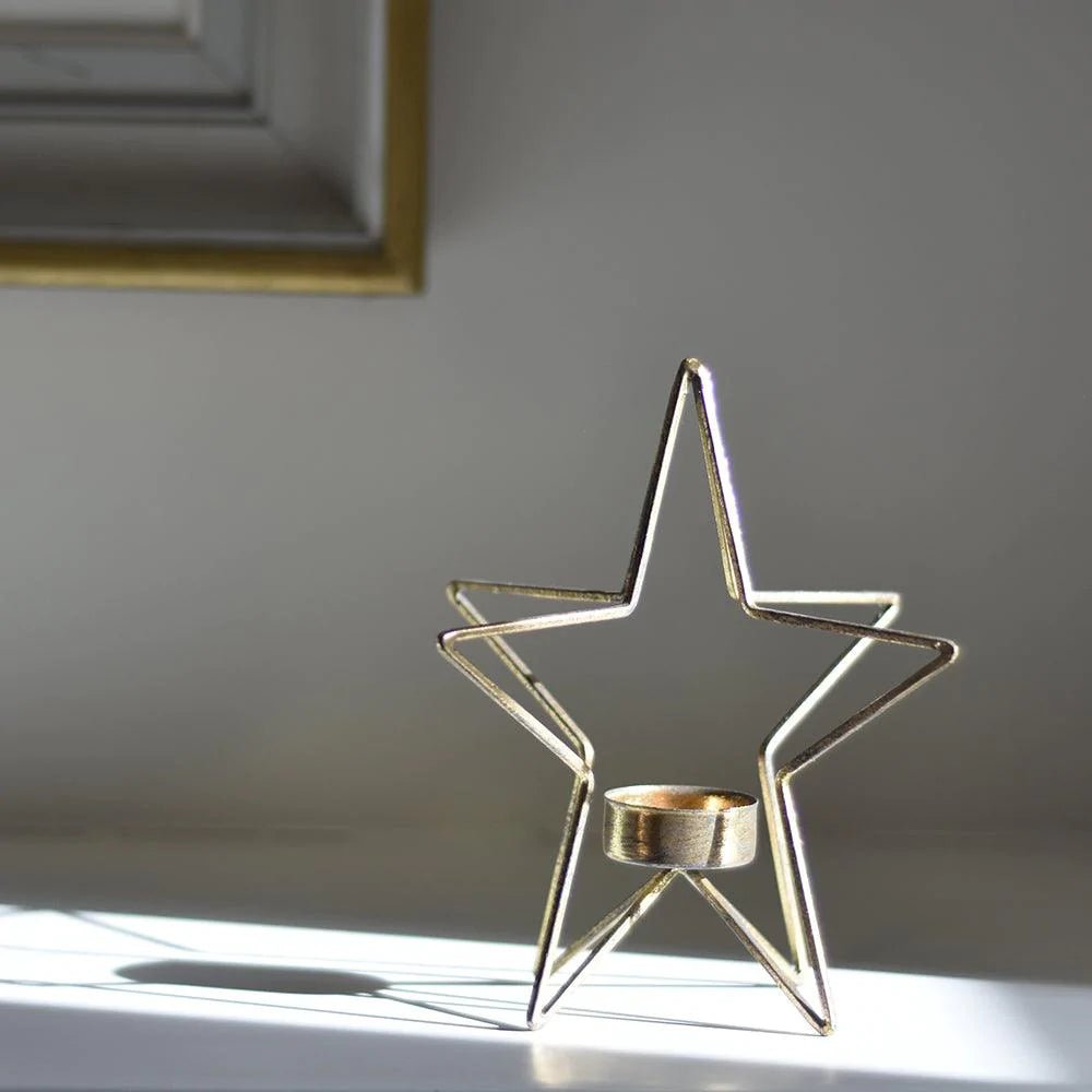 Star Tealight Holder - Distinctly Living