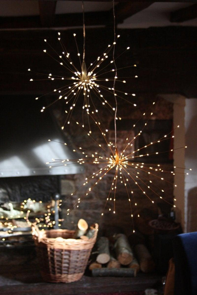 Starburst Light Silver LED Light Large - Mains - Distinctly Living