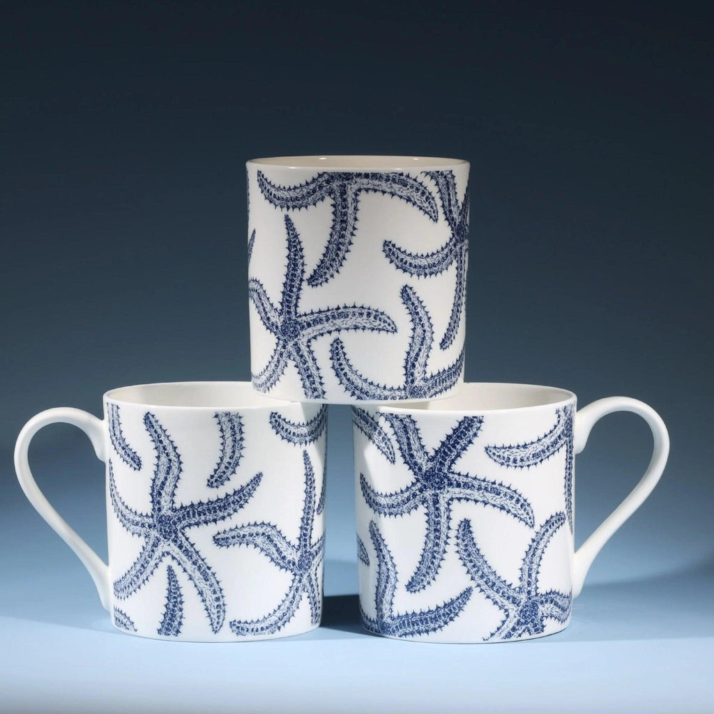 Starfish Mug Fine Bone China Mug - Distinctly Living