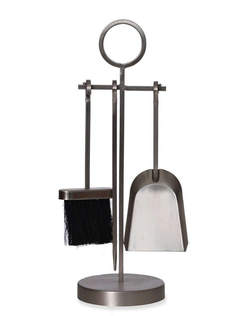 Steel Fireside Tool Set - Distinctly Living