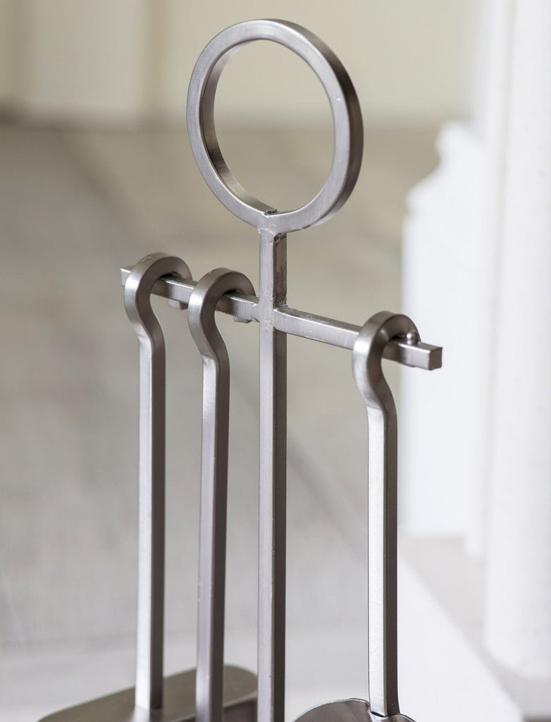 Steel Fireside Tool Set - Distinctly Living