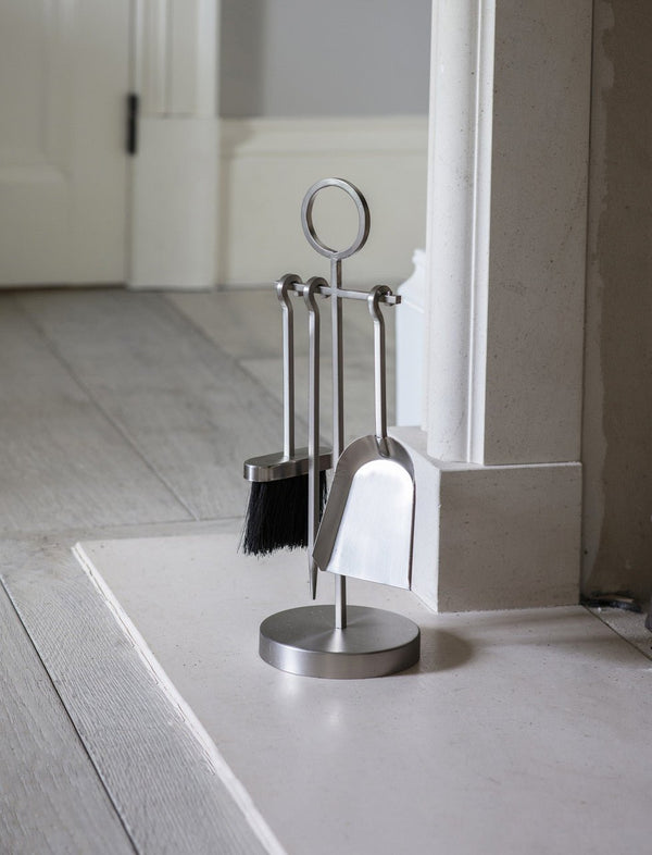Steel Fireside Tool Set - Distinctly Living
