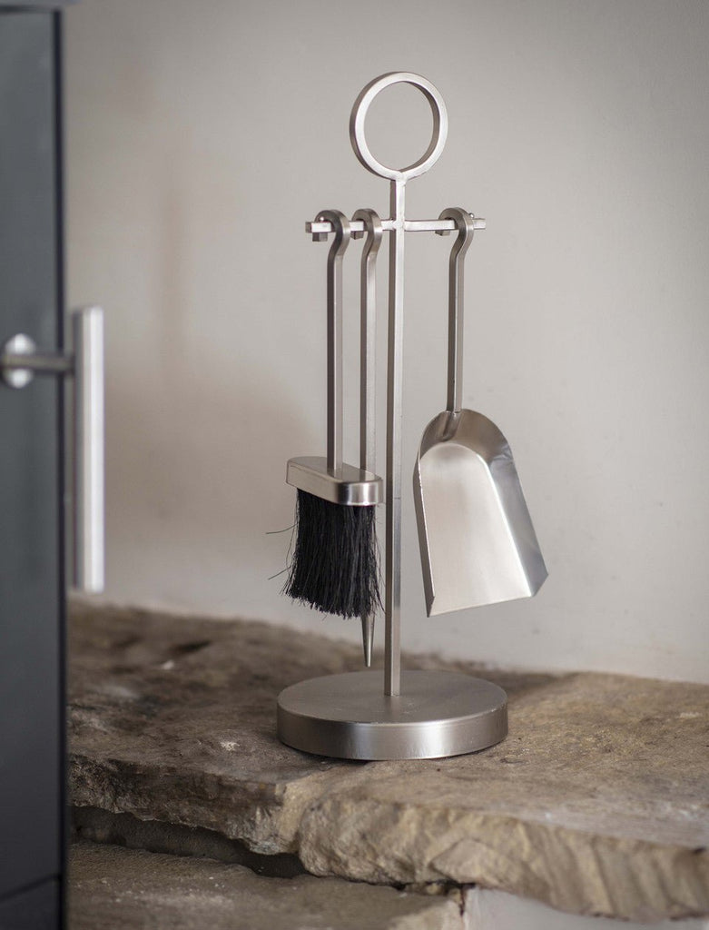 Steel Fireside Tool Set - Distinctly Living