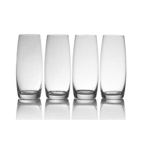 Stemless Flutes - Set of 4 - Distinctly Living 